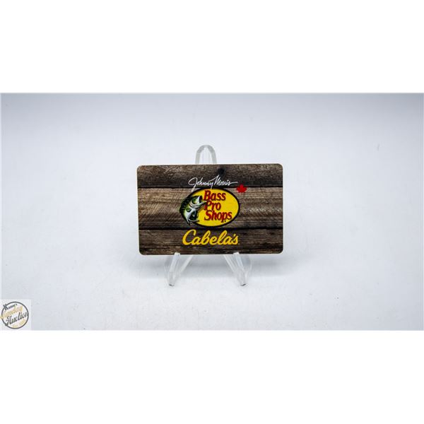 $100PRO BASS SHOP GIFT CARD - VALIDATED