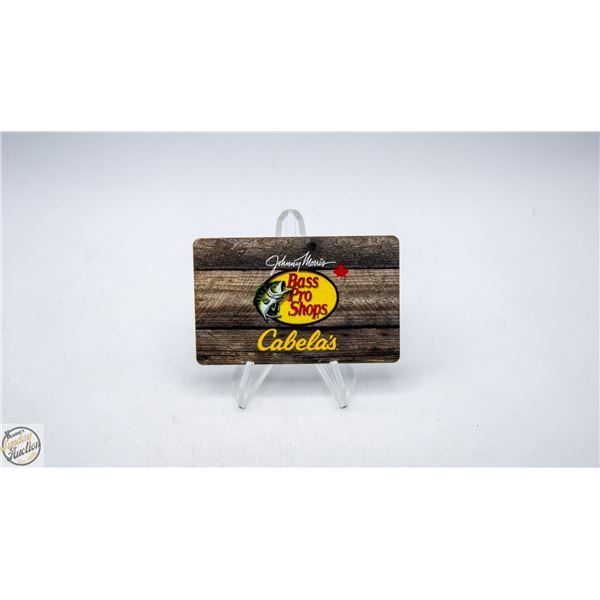 $100PRO BASS SHOP GIFT CARD - VALIDATED