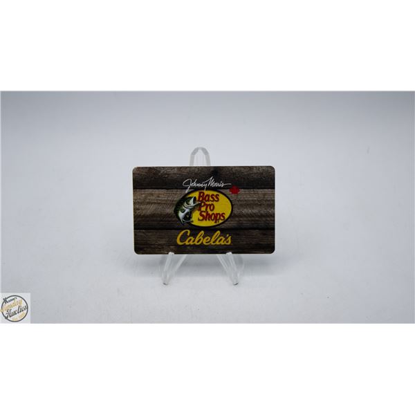 $100PRO BASS SHOP GIFT CARD - VALIDATED