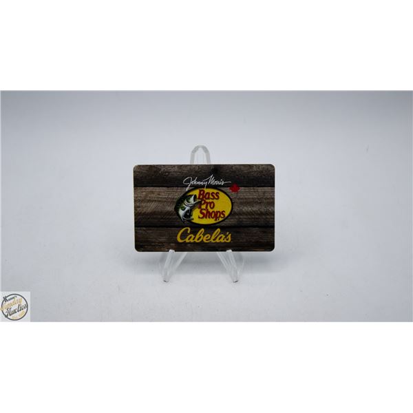 $100PRO BASS SHOP GIFT CARD - VALIDATED