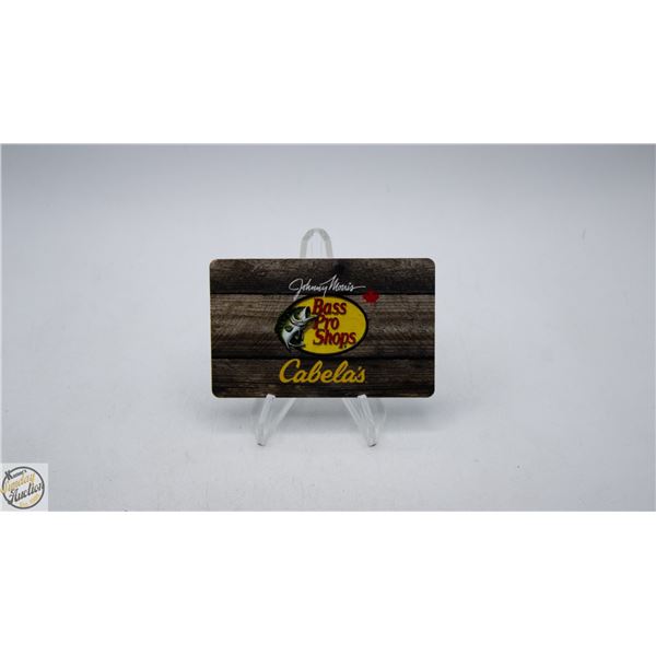 $100PRO BASS SHOP GIFT CARD - VALIDATED