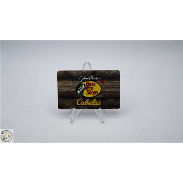 $100PRO BASS SHOP GIFT CARD - VALIDATED