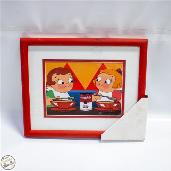 1996 CAMPBELL SOUP PICTURE WITH