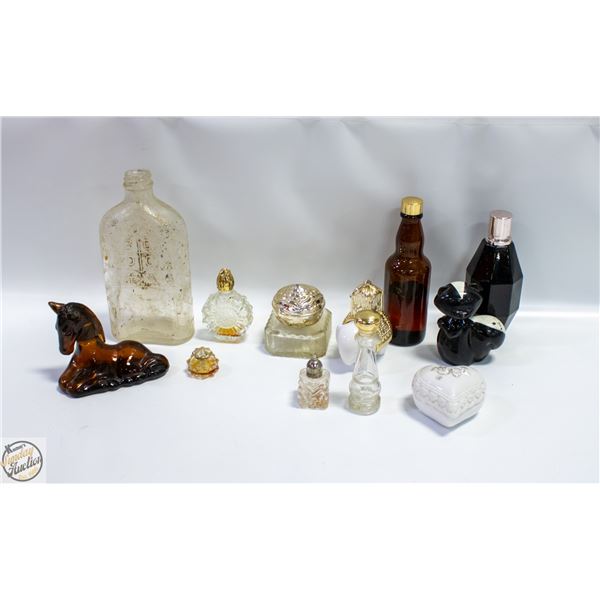 AVON VINTAGE PERFUME BOTTLES