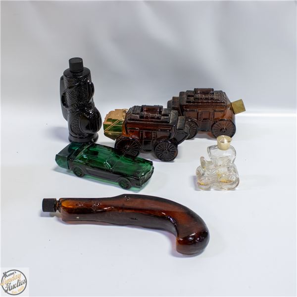 AVON VINTAGE PERFUME BOTTLES