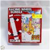 Image 1 : NEW RACING WHEEL BUNDLE - COMPATIBLE WITH