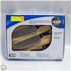 Image 1 : NEW SANTOKU KNIFE SET WITH CUTTING BOARD