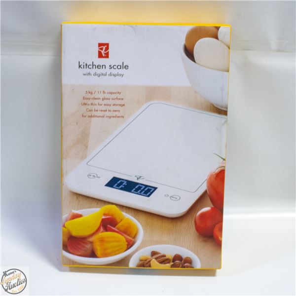 PC KITCHEN SCALE WITH DIGITAL DISPLAY