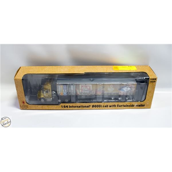 NEW COLLECTOR'S LTD. ED. 1.64 SCALE SEMI-TRUCK