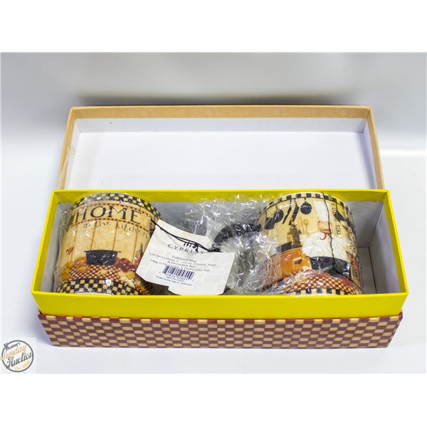 NEW 2-PIECE HOME IS IN THE KITCHEN 12 OZ