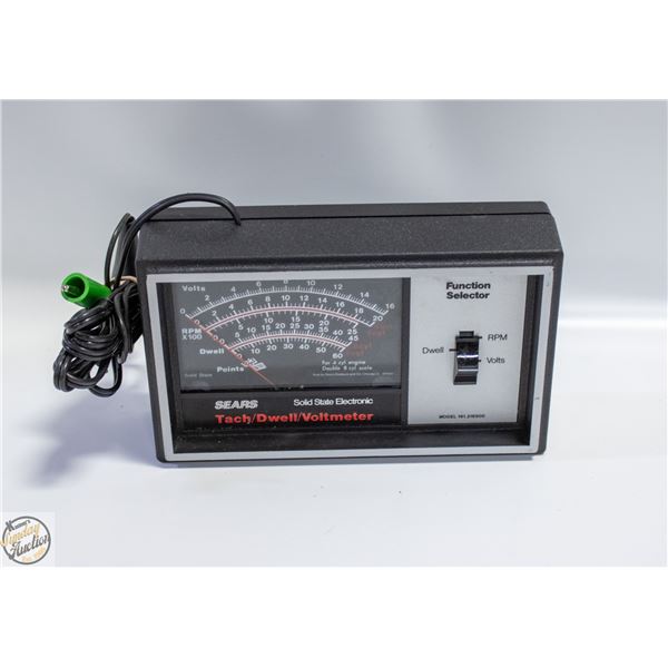 VINTAGE SEARS SOLID STATE ELECTRONIC