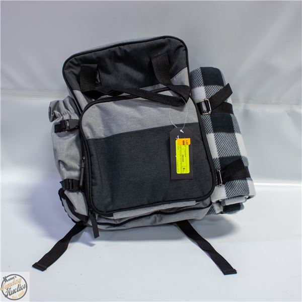PICNIC COOLER - FULL SETTING FOR 2 - NEW