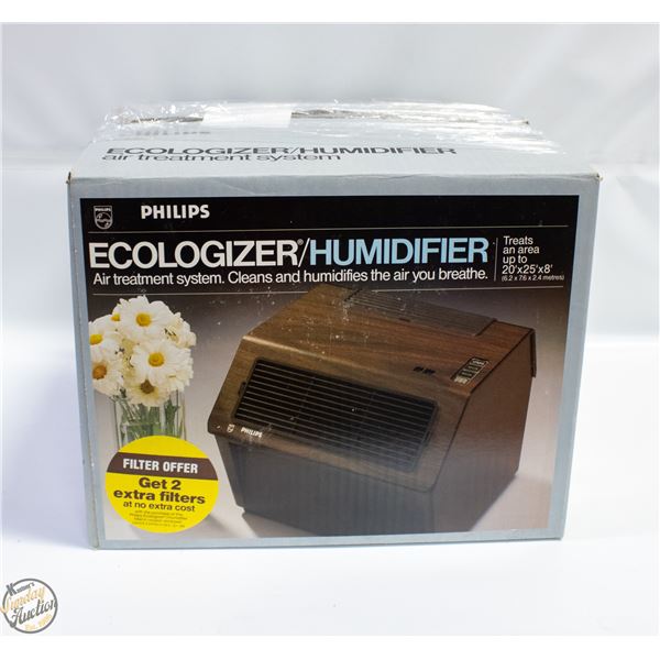 AIR FILTER ELECTRIC APPLIANCE; BRAND:  PHILLIPS EC