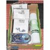Image 1 : BOX WITH TWO NEW 10 POCKET SHOE ORGANIZERS,