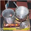 Image 1 : EASTMAN OUTDOORS TURKEY, WING, FRIES DEEP FRYER