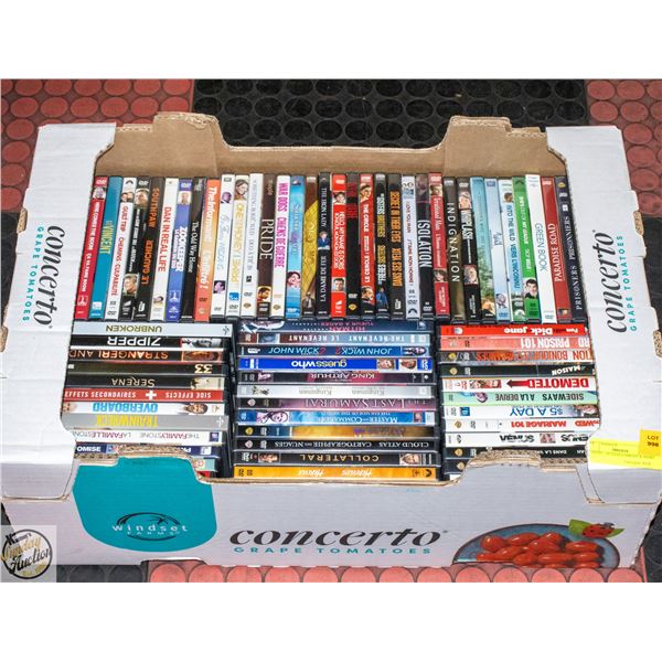 77 DVDS - ACTION/COMEDY & MORE