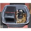 Image 1 : SET OF SPEAKERS AND VARIOUS CORDS