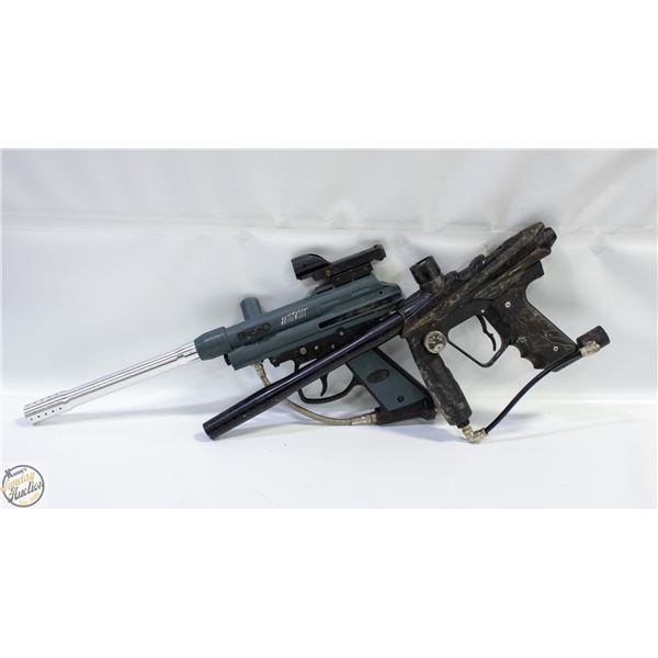 PAINT BALL GUNS (2)-1 IS INCOMPLETE-LOT SOLD AS IS