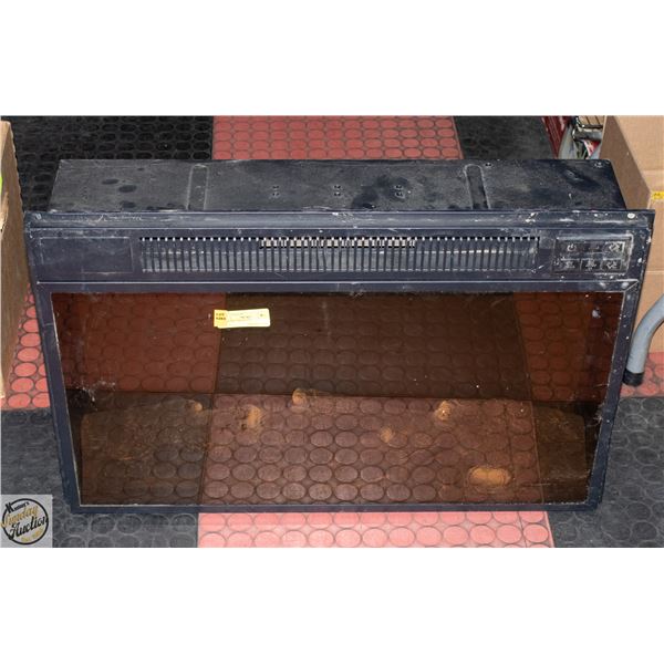 MASTERFLAME 120V ELECTRIC FIRE PLACE MOD:TED28WRC