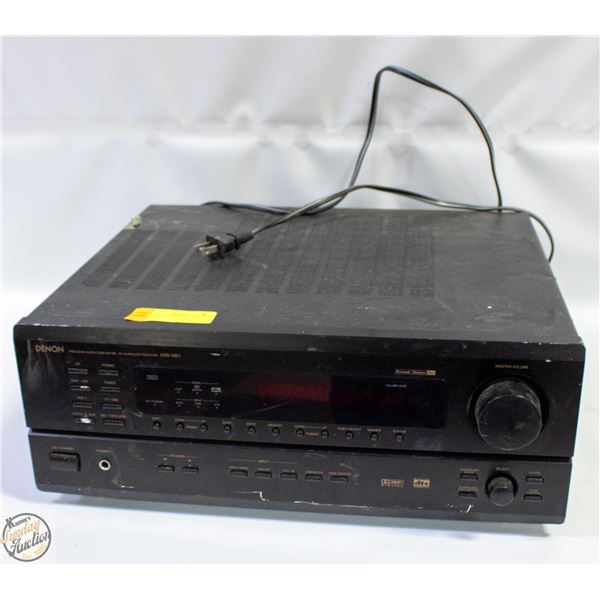 DENON AVR 1801 HOME THEATRE RECEIVER
