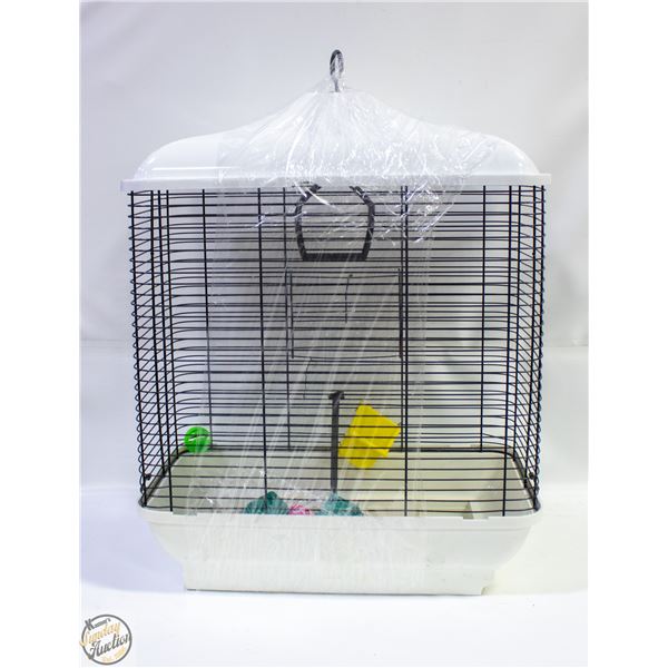 BIRD CAGE WITH ACCESSORIES