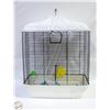 Image 1 : BIRD CAGE WITH ACCESSORIES