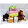 Image 1 : 5 NEW OLD STOCK WEBKINS STUFFIES WITH ONLINE CODES