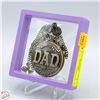 Image 1 : NEW "DAD" POCKET WATCH ENGRAVED