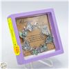 Image 1 : NEW ABALONE INLAY BUTTERFLY BRACELETS,