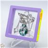 Image 1 : NEW BOHEMIAN STYLE NECKLACE DRAGONFLY