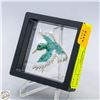 Image 1 : NEW TEAL ENAMEL SPARKLE HUMMINGBIRD