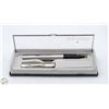 Image 1 : SHEAFFER METAL ROLERBALL PEN IN ORIGINAL CASE