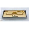 Image 1 : VALAIRE GOLD PLATED PEN & PENCIL SET