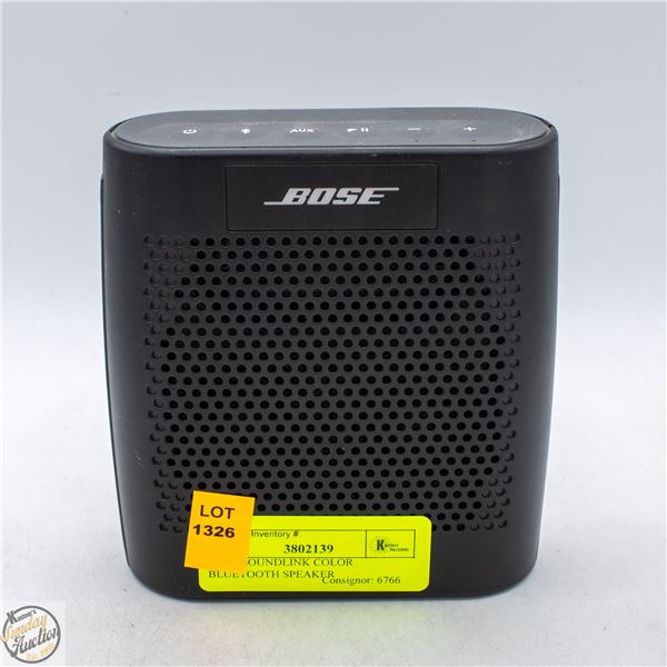 BOSE SOUNDLINK COLOR BLUETOOTH SPEAKER