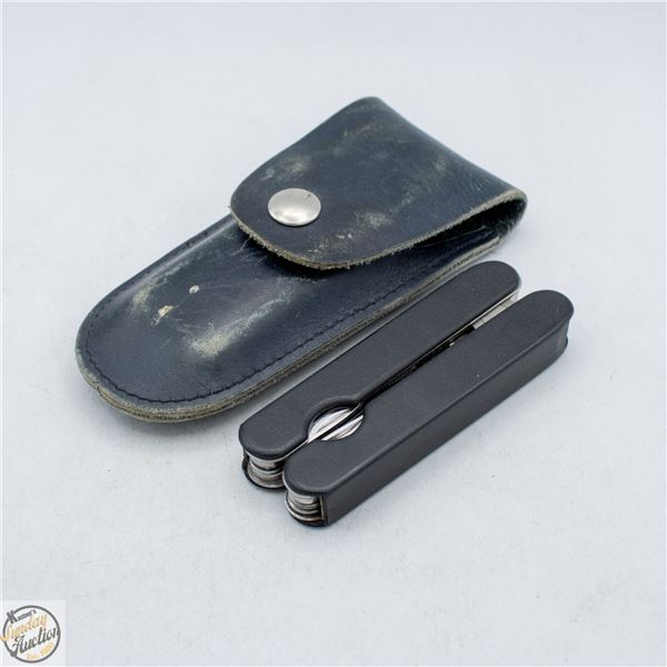 MULTITOOL IN LEATHER CASE