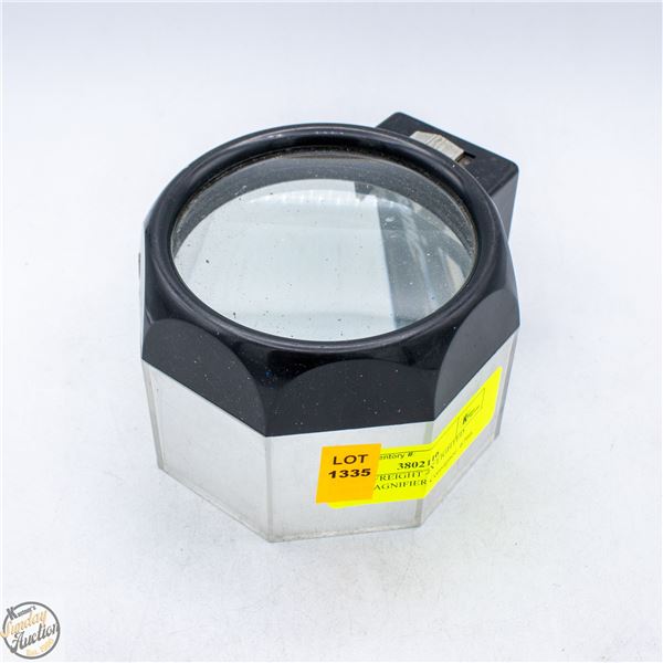 HARBOR FREIGHT 4X LIGHTED STAND MAGNIFIER