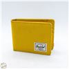Image 1 : HERSCHEL SUPPLY CO WALLET MUSTARD YELLOW COLOUR