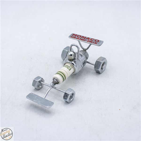 MONACO GRAND PRIX SPARK PLUG F1 MODEL