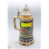 Image 1 : COLLECTABLE GERMAN STEIN (STAMPED 057) WITH