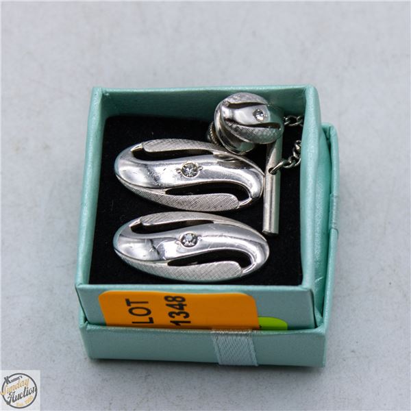3PC ESTATE CUFFLINKS
