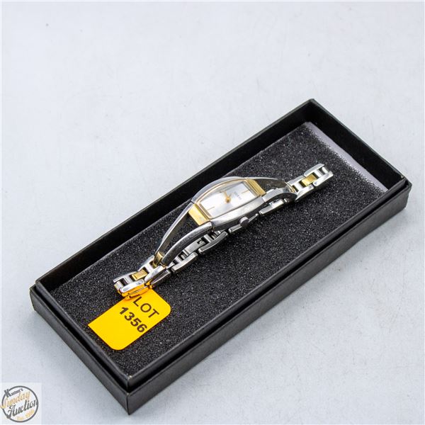 GUESS LADIES WATCH WITH NEW BATTERY