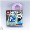 Image 1 : NEW SEALED LEGO DOTS STITCH ON PATCH SET