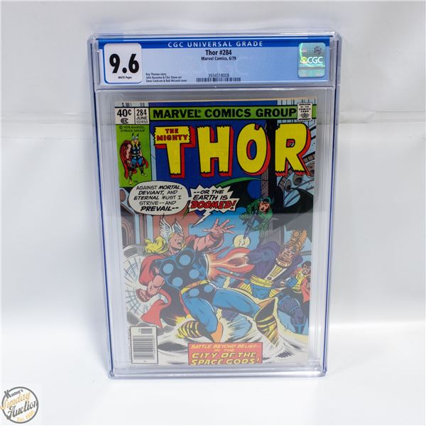CGC 9.6 THOR #284