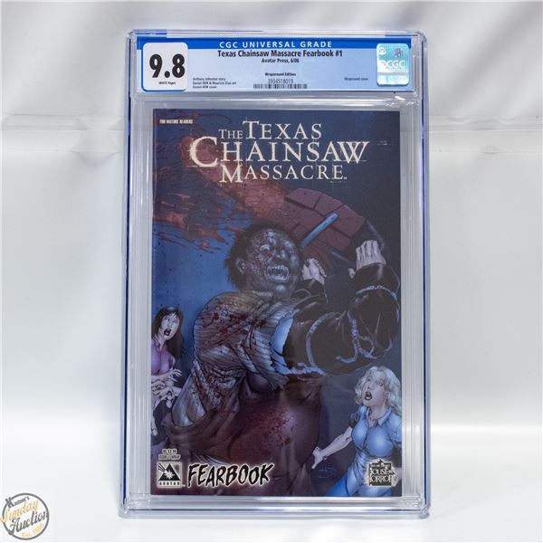 CGC 9.8 TEXAS CHAINSAW MASSACRE #1
