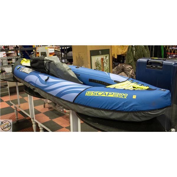 I ESCAPE 100DLX PELICAN INFLATABLE KAYAK