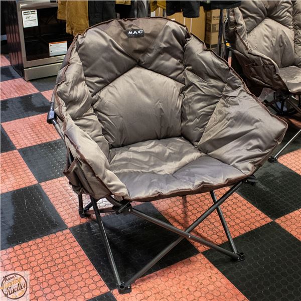 MAC SPORTS DELUXE FOLDING CHAIR