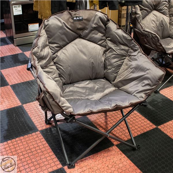 MAC SPORTS DELUXE FOLDING CHAIR