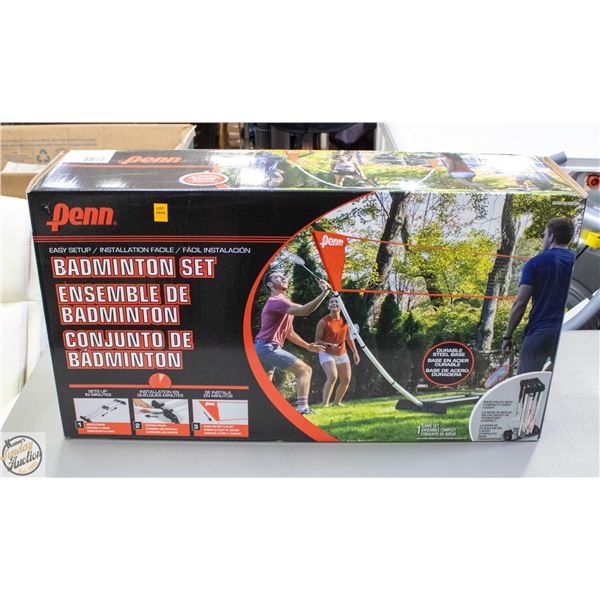 NEW PENN EASY SET-UP BADMINTON SET