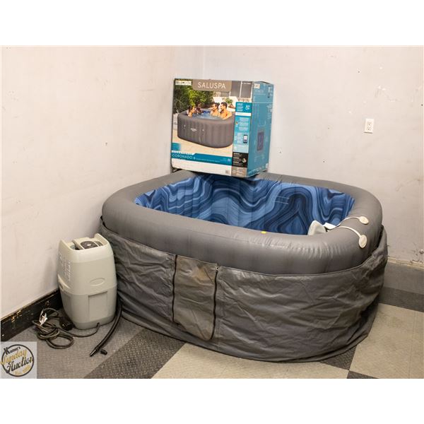 SALUSPA CORONADO 6 PORTABLE SPA