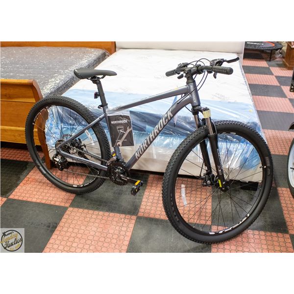 NEW NORTHROCK XC29 21 SPEED FR SUS MTN BIKE